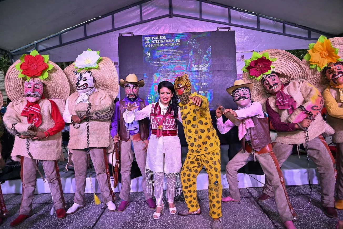 Reconoce Norma Otilia a la diversidad indígena y cultural de Guerrero