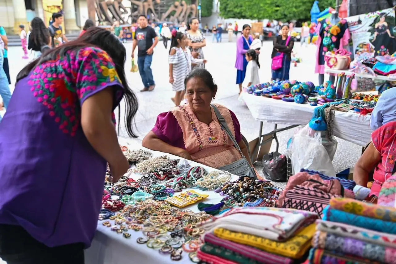 Continúan actividades del Festival por el Día Internacional de los Pueblos Indígenas en Chilpancingo