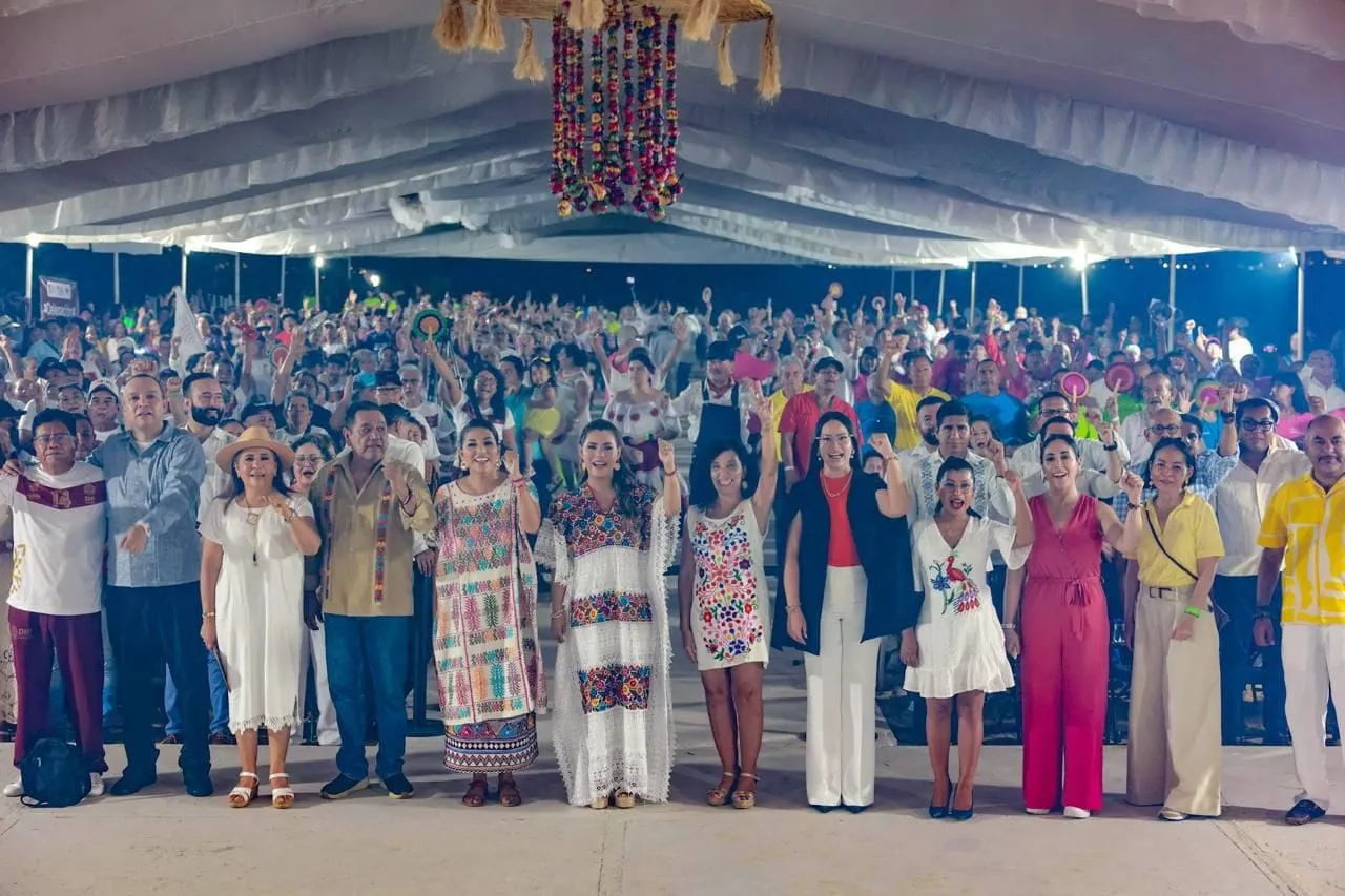 Inaugura Evelyn Salgado las Cuartas Olimpiadas de Oro de las Personas Mayores 2024