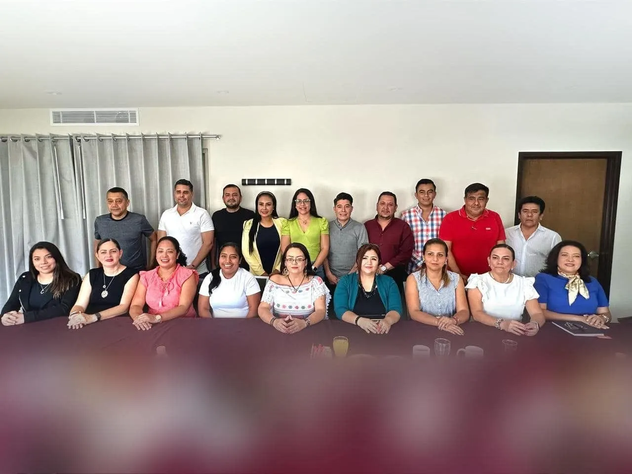 "Hay un sólo equipo; se llama Cuarta Transformación", dicen diputados electos de MORENA
