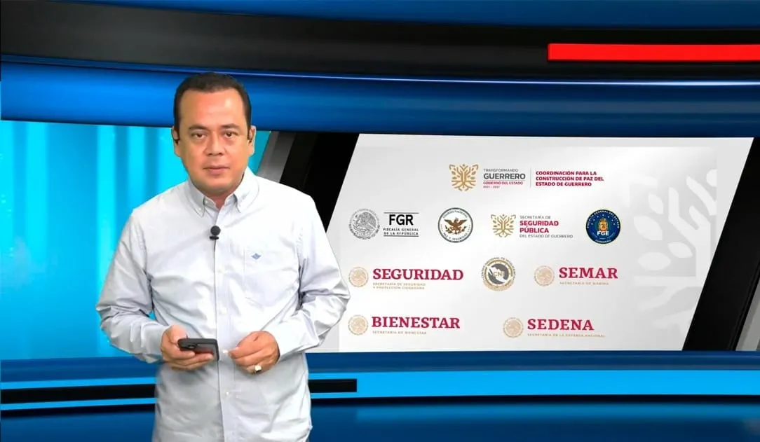 Se detuvo a 14 presuntos criminales en Guerrero, informa la Mesa de Paz