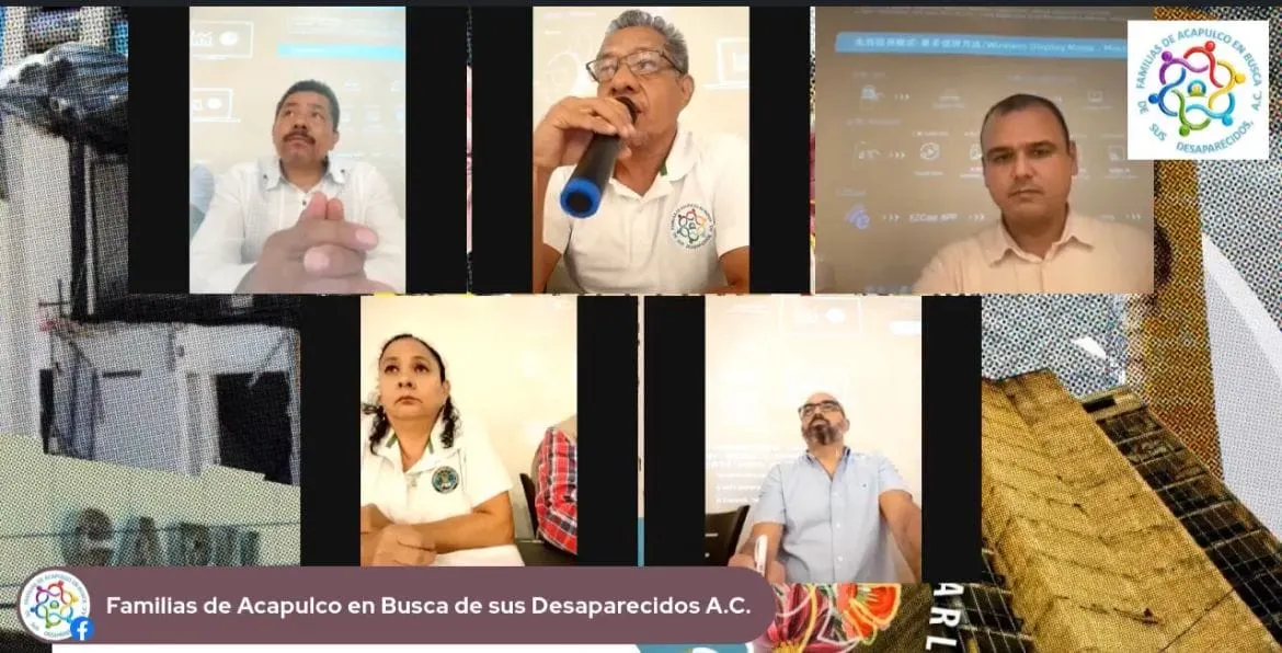 Familias han localizado 180 fosas y a más de 200 desaparecidos en Acapulco