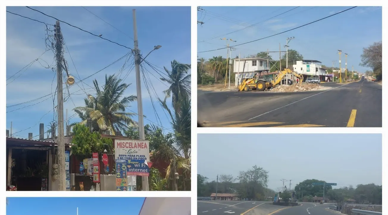 Obras públicas de calidad y sin "moches" para el desarollo de las comunidades de Guerrero