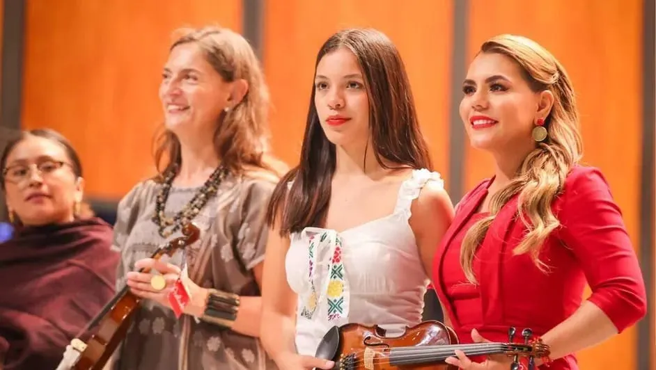 Evelyn Salgado celebra festival cultural 'Tengo Un Sueño' en Chilpancingo