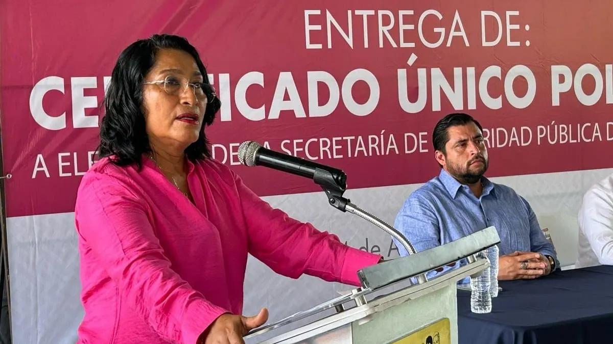 Apoyará Abelina con trabajos de rehabilitación en la Escénica de Acapulco