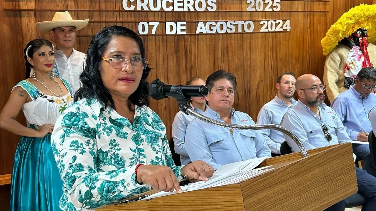 Abelina López busca certificar playas de Acapulco