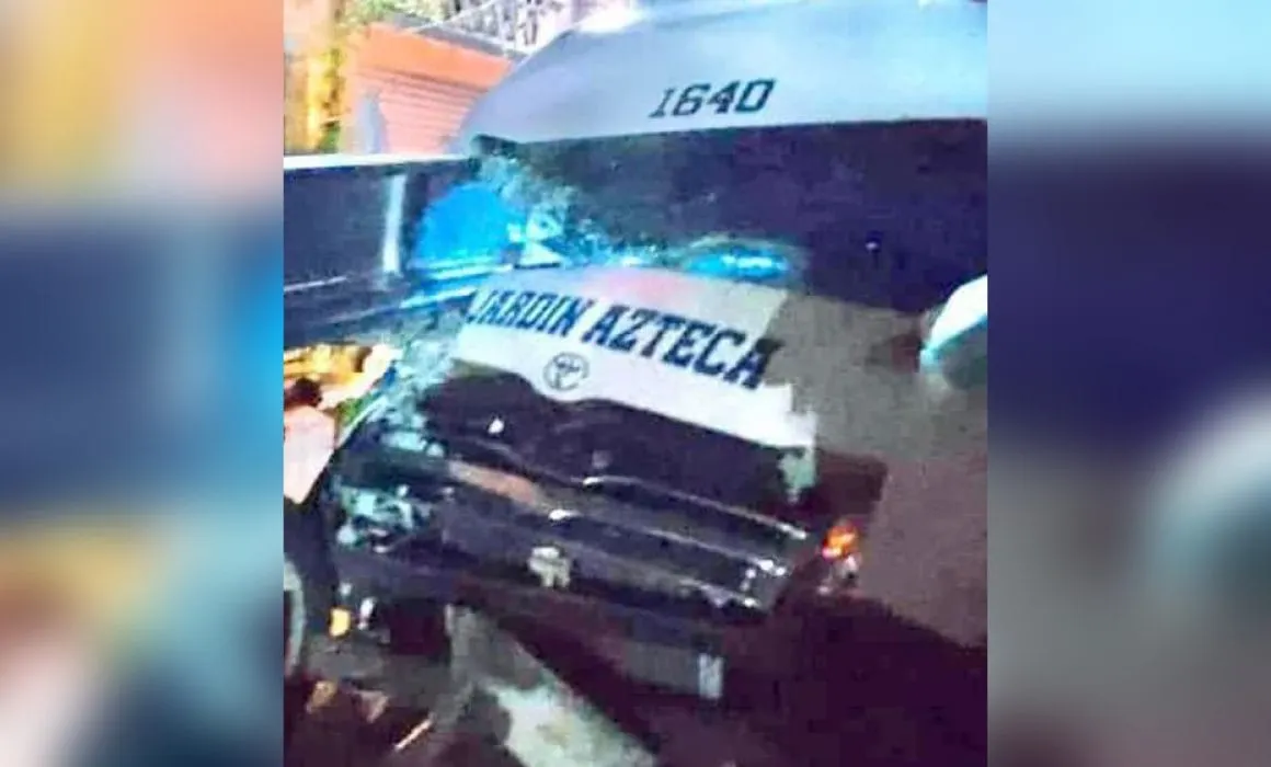Muere un bebé en aparatoso accidente que dejó ocho lesionados más en Acapulco