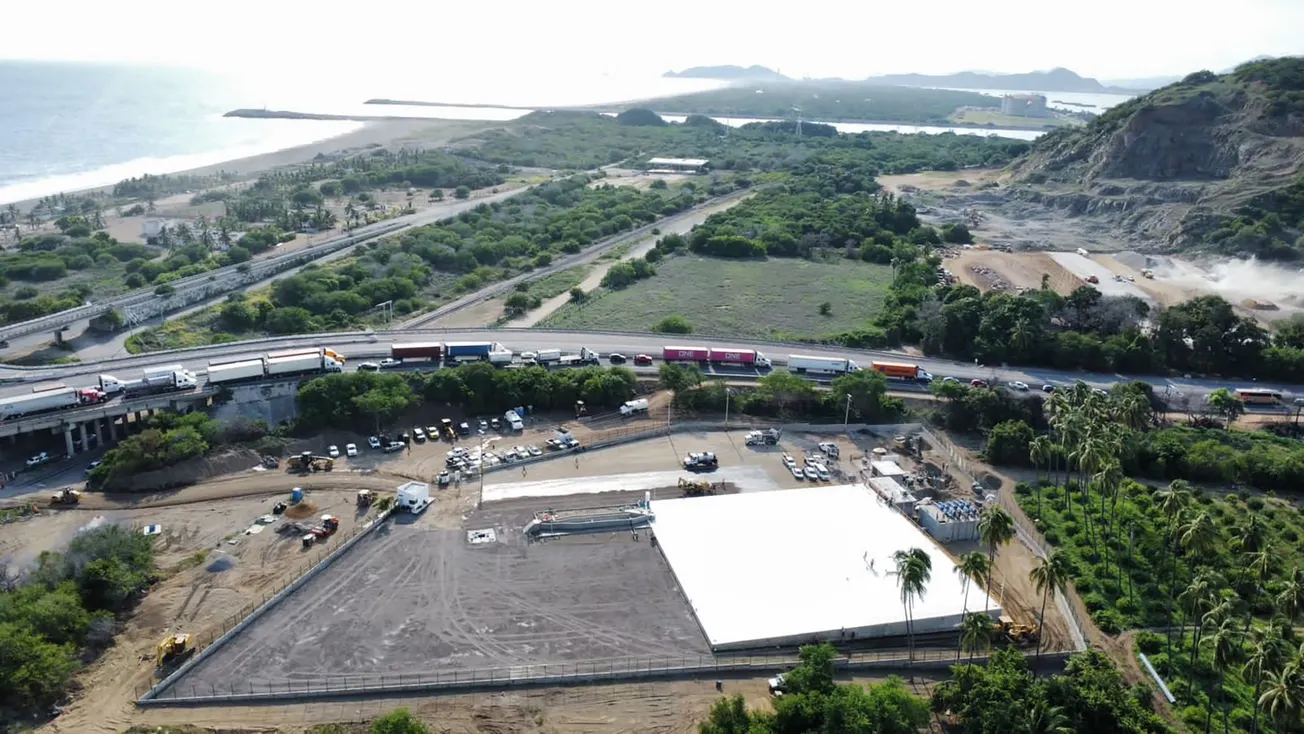 Inauguran AMLO y Sheinbaum el acueducto Armería-Manzanillo en Colima