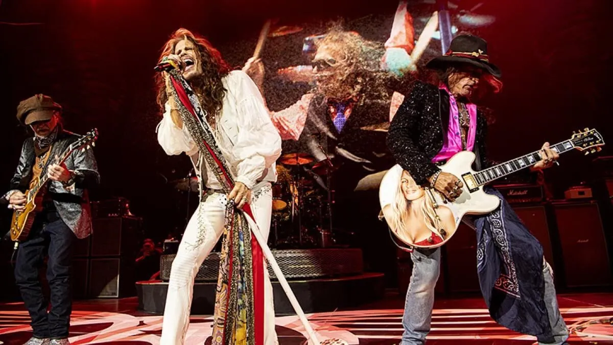 Aerosmith anuncia su retiro de los escenarios tras problemas de salud de Steven Tyler