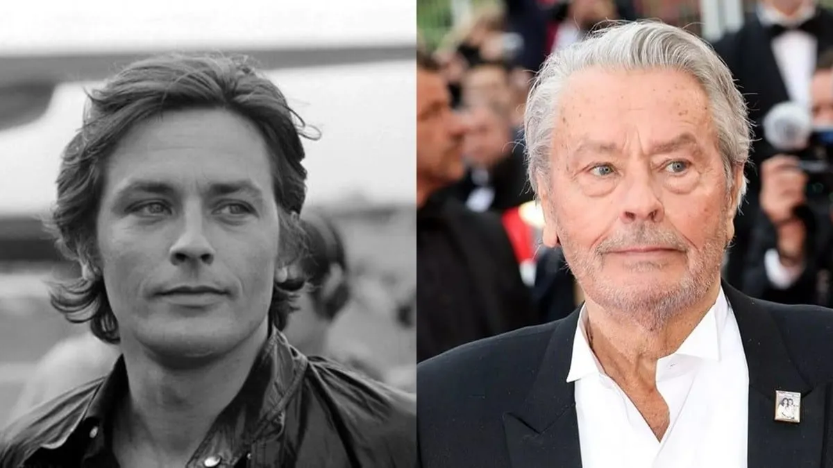 Fallece Alain Delon, un clásico del cine francés, a los 88 años