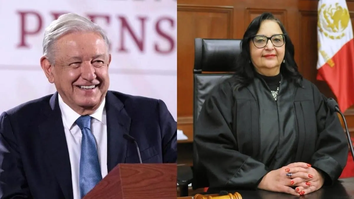 AMLO azuza linchamiento mediático contra la ministra Norma Piña: “ahí se los encargó", dice