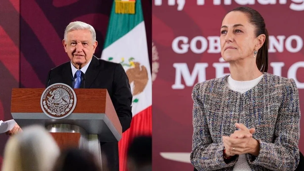 No hay diferencias con Claudia Sheinbaum por reforma judicial; 'coincidimos', aclara AMLO