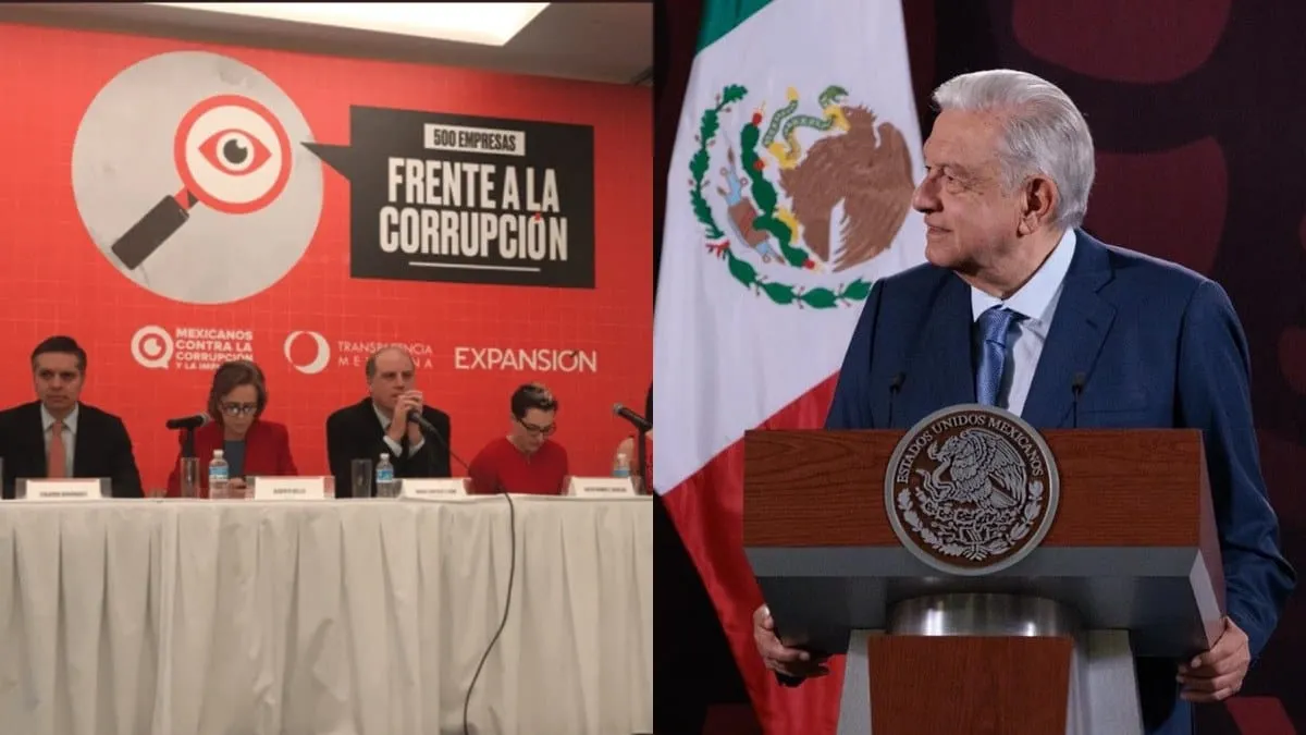 AMLO amenaza a E.U con presentar nota diplomática por apoyo a Mexicanos contra la Corrupción