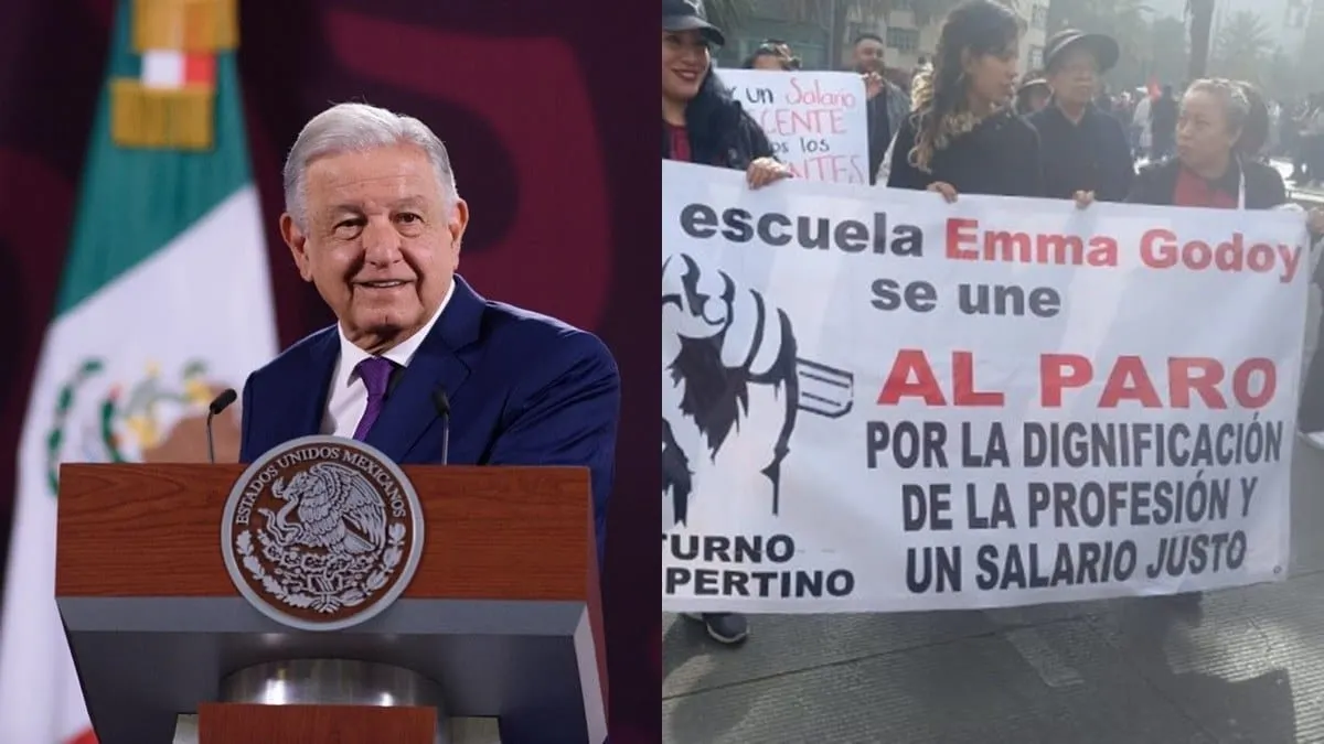 AMLO, autoelogios: “se avanzó mucho en este gobierno en el tema educativo", afirma