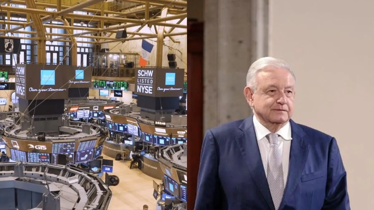 La economía mundial no anda bien; México superó la prueba del 'lunes negro': AMLO