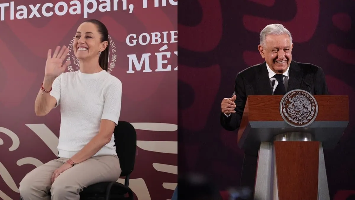 Claudia Sheinbaum y AMLO van a Tabasco y Chiapas el fin de semana; inaugurarán obras