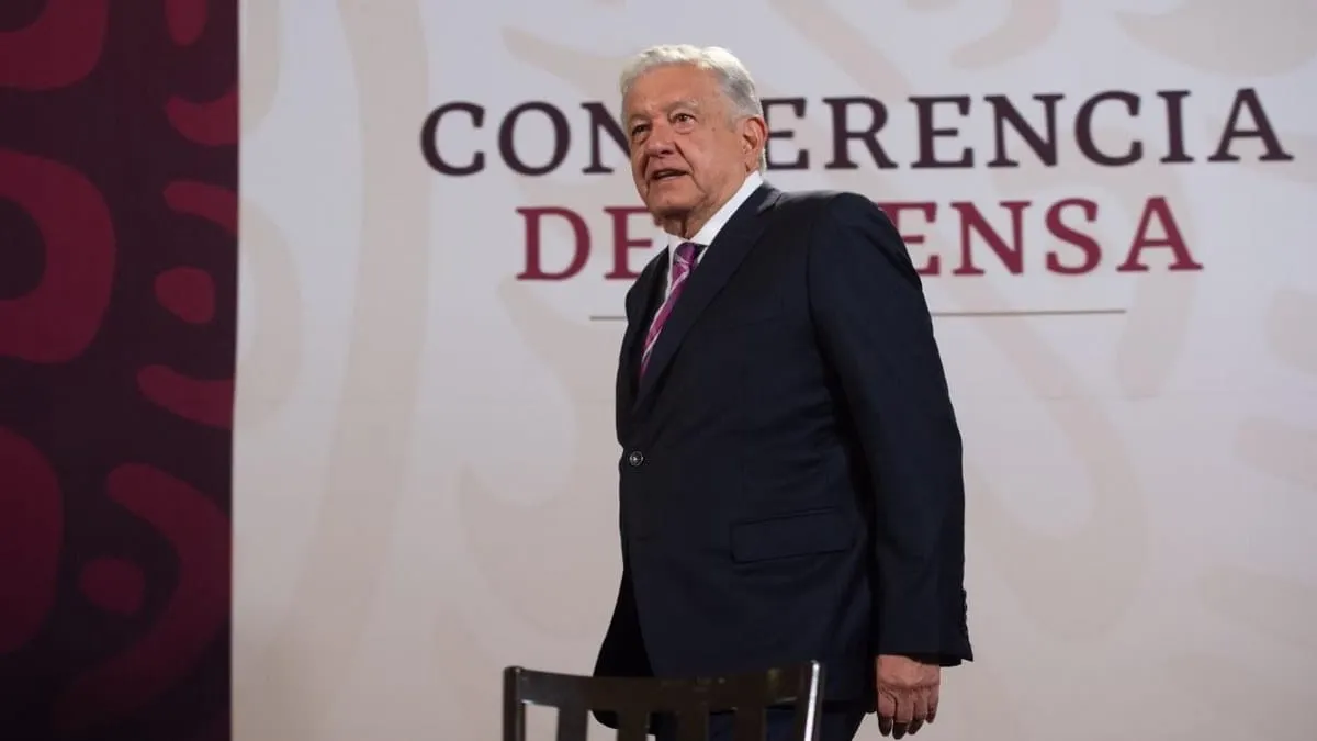 AMLO presume carta que envió a Biden para quejarse de financiamiento a Mexicanos contra la Corrupción