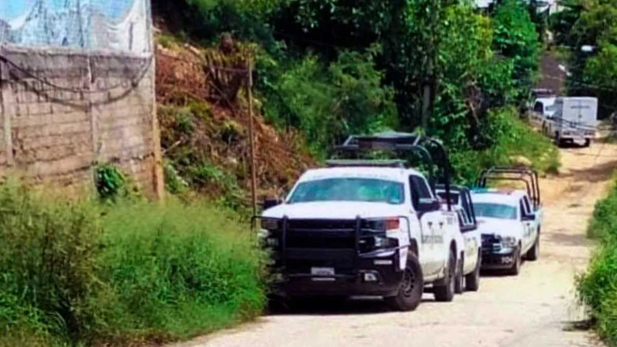 Asesinan a un hombre en la colonia Ampliación Simón Bolívar de Acapulco