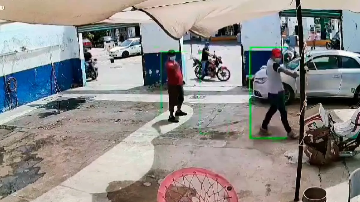 VIDEO: Ataque en autolavado deja dos heridos en Acapulco