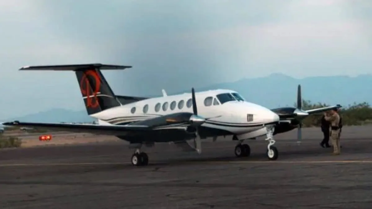 El ‘Mayo‘ Zambada fue llevado a EU en avión clonado; FGR investiga traición a la patria