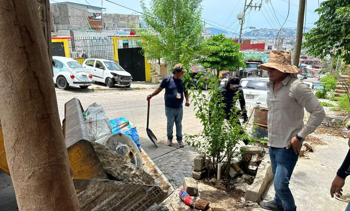 Retiran más de 160 toneladas de basura y cacharos en calles de Acapulco