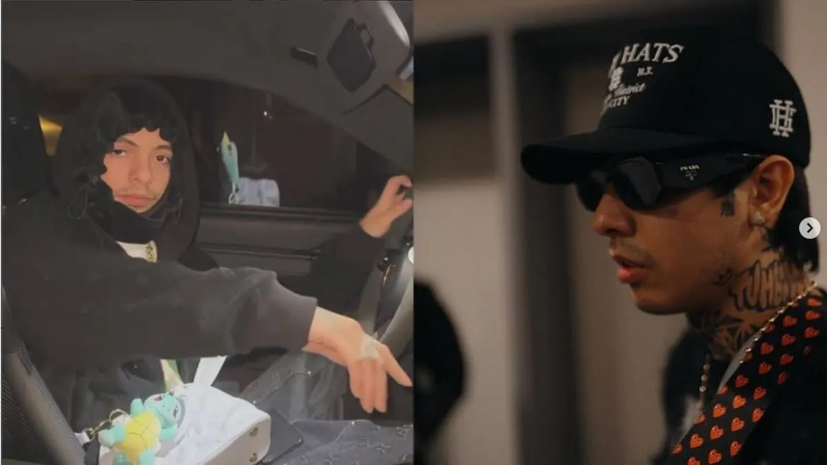 Vinculan a proceso a cantante de 'corridos tumbados' por sobornar a policías en Sonora