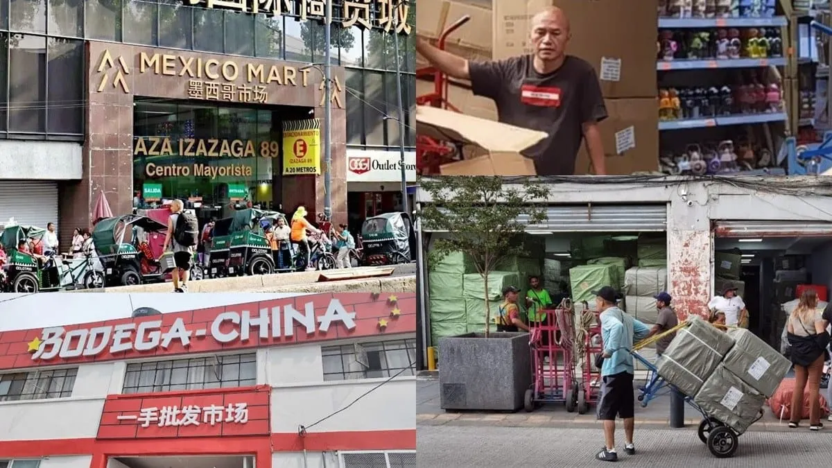 Mafias china y corena, aliada a cárteles locales, se adueña del Centro de la CDMX