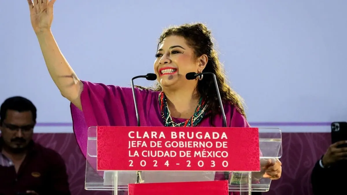 Clara Brugada comenzará su gobierno con la entrega de apoyos sociales en la Cdmx