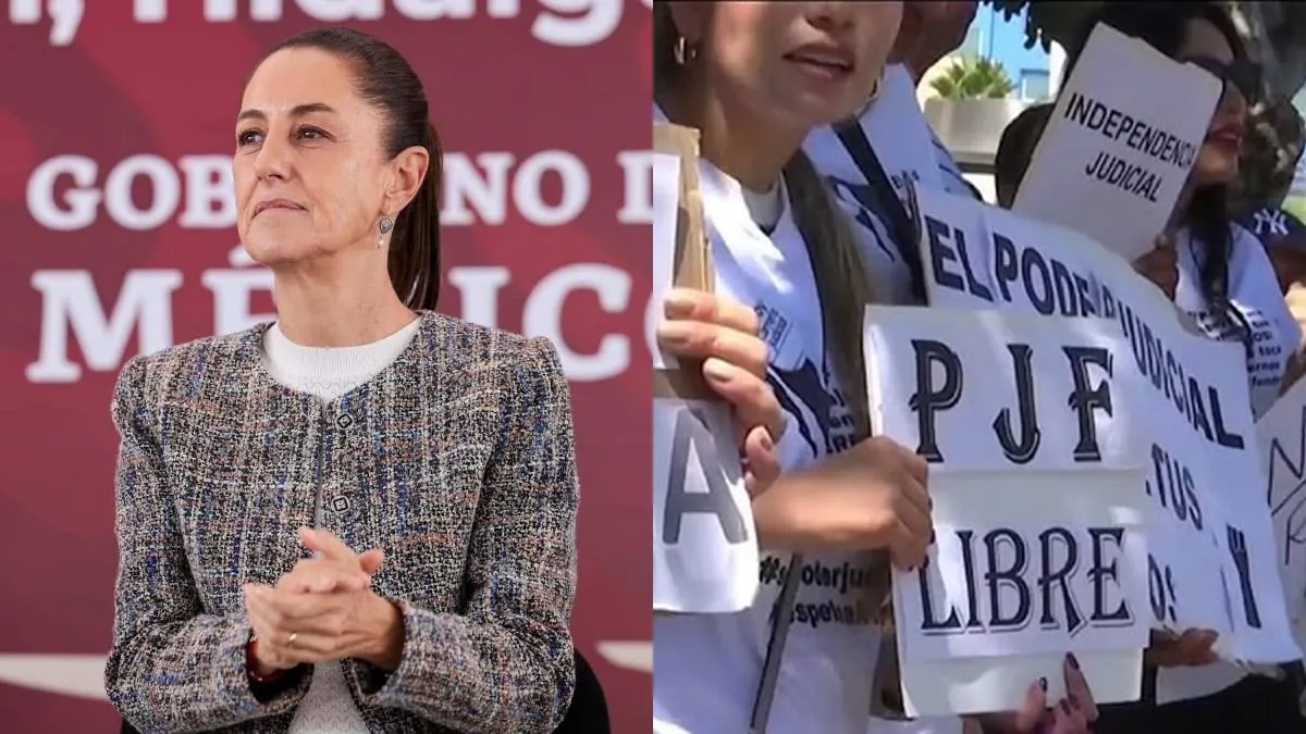 Sheinbaum pide que Estados Unidos diga ¿cuál es su interés en el tema de la reforma judicial?