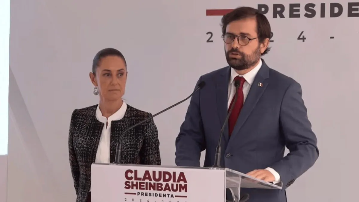 Alejandro Svarch estará al frente del IMSS-Bienestar, anuncia Claudia Sheinbaum
