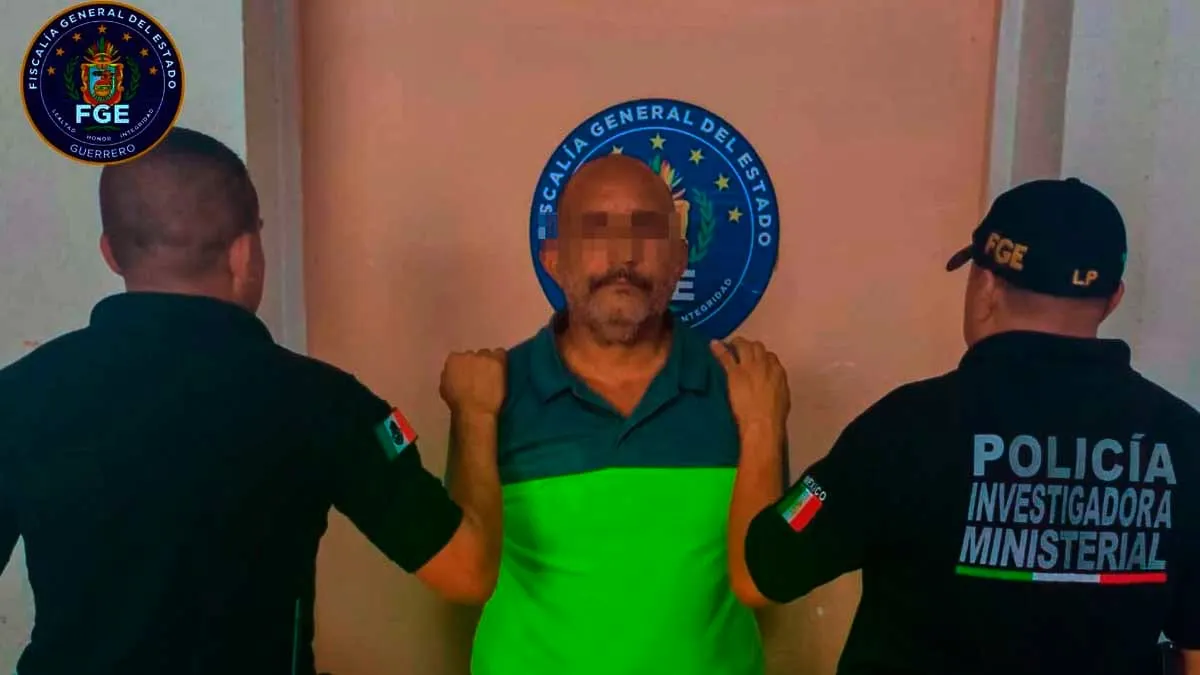 Mató a un hombre por celos en Coyuca de Benítez; ya fue detenido