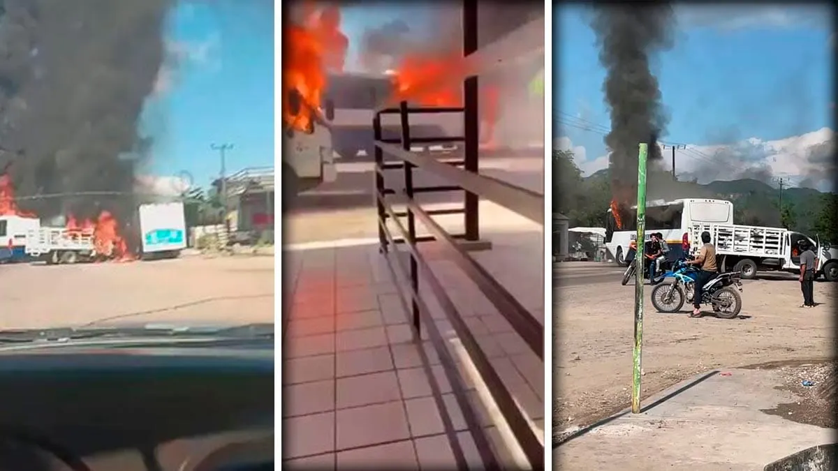 Vive Sinaloa tercer 'culiacanazo': bloqueos, balaceras y autos quemados