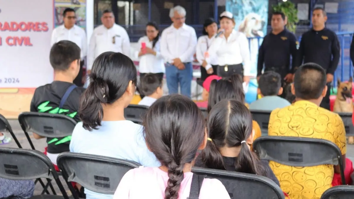 Inauguran curso de verano para niños sobre protección civil en Guerrero