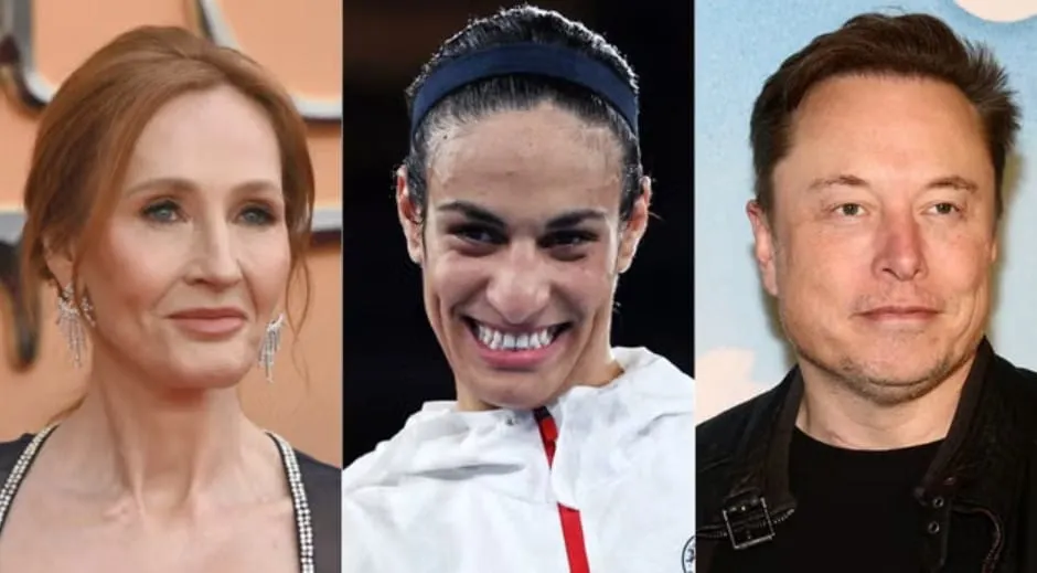 Imane Khelif prepara demanda contra JK Rowling y Elon Musk