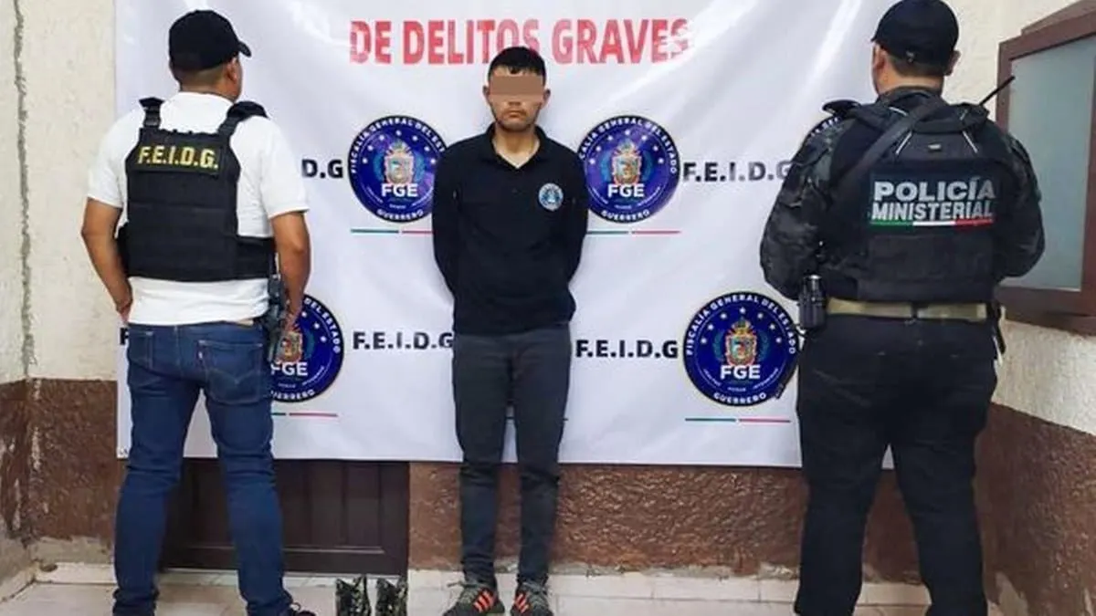 Detienen a falso agente ministerial en Teloloapan, Guerrero
