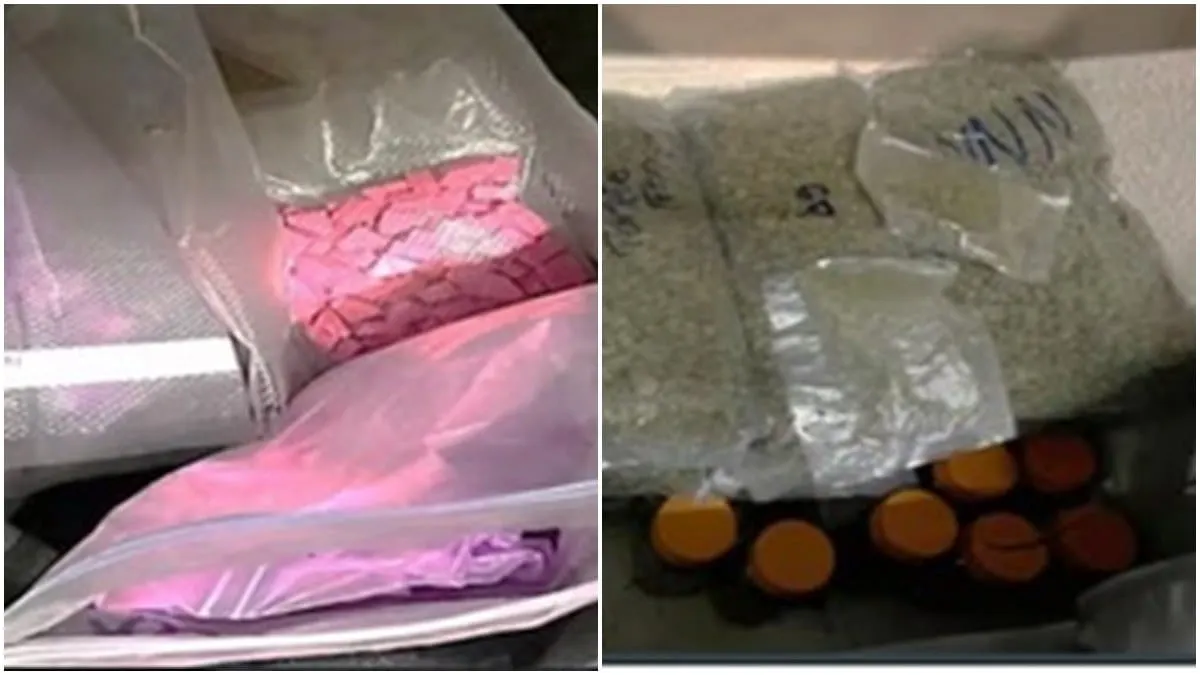 Traficaba cocaína, morfina y heroína como aerosol en maletas que enviaba a Europa desde el AICM
