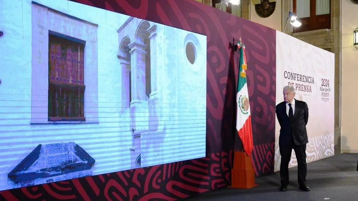 AMLO presume recuperación del Bosque de Chapultepec que otros gobiernos querían vender