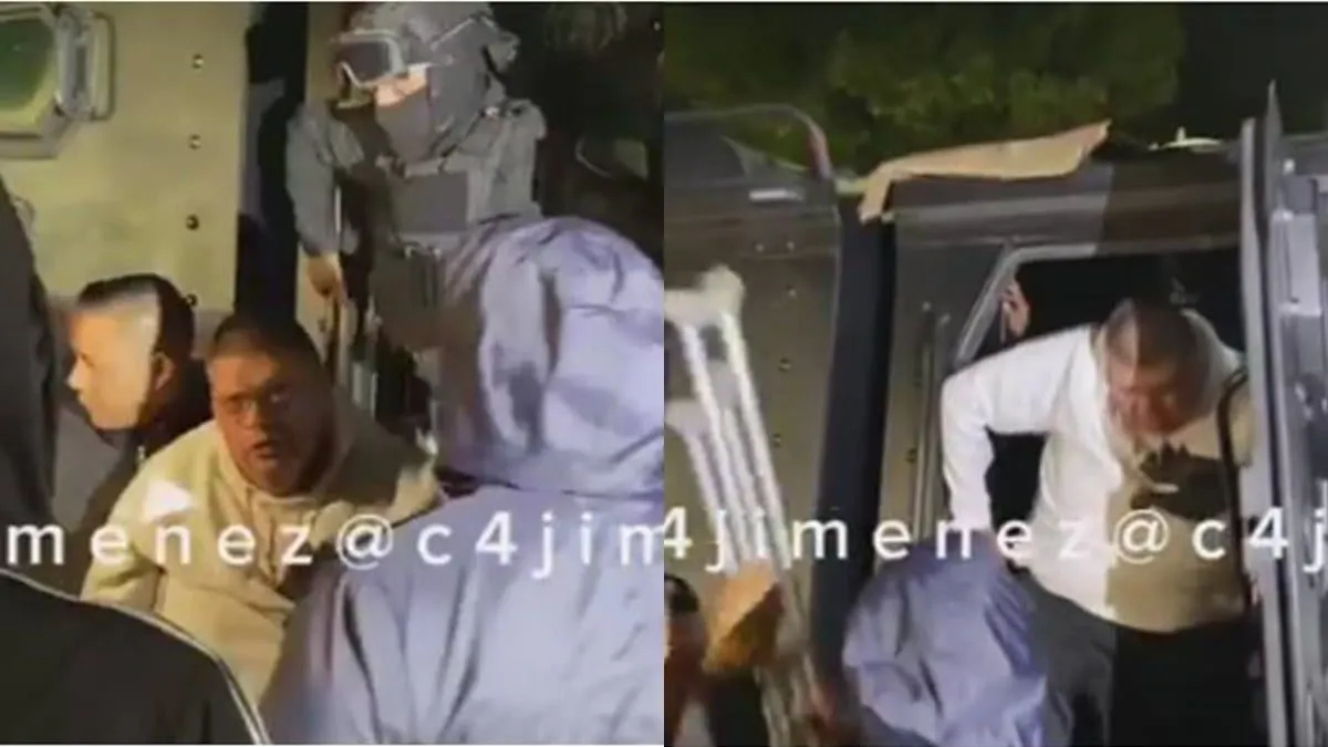 Líder narco de Tepito pide a policías que le tengan consideración por faltarle una pierna