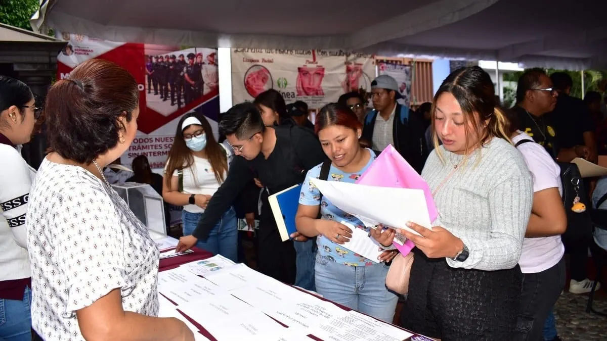 Ofrecen 422 vacantes en Feria Nacional del Empleo de Chilpancingo