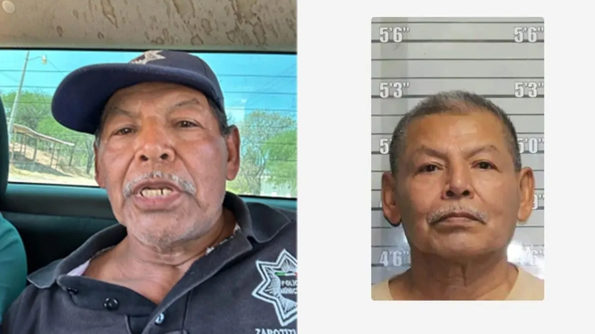 'El Diablo' Riaño, trabajaba de policía en Oaxaca; era de los más buscados en E.U
