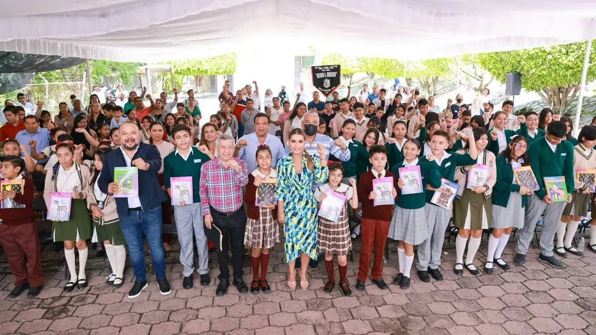 Inicia distribución de 5 millones de libros de texto en Guerrero para el ciclo escolar 2024-2025