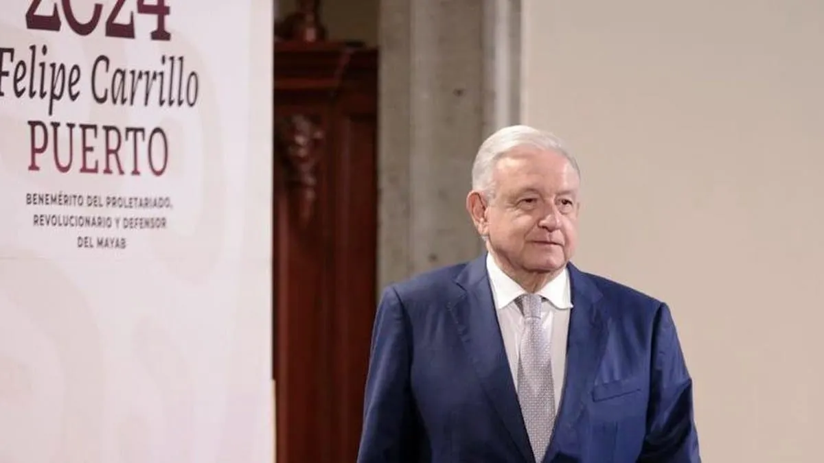 AMLO: 'al parecer' fue un acuerdo la detención de “El Mayo” Zambada y Joaquín Guzmán