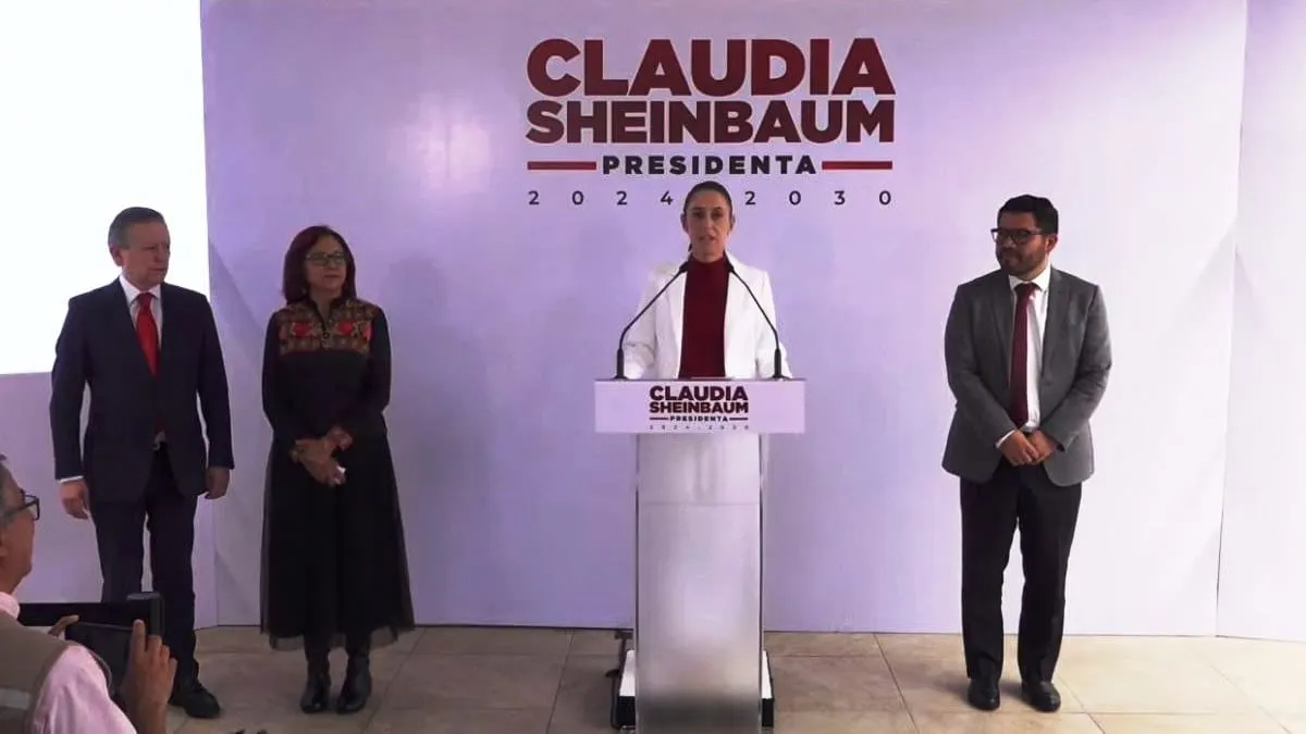 Claudia Sheinbaum nombra a Arturo Zaldívar y Leticia Ramírez como parte de su gabinete ampliado