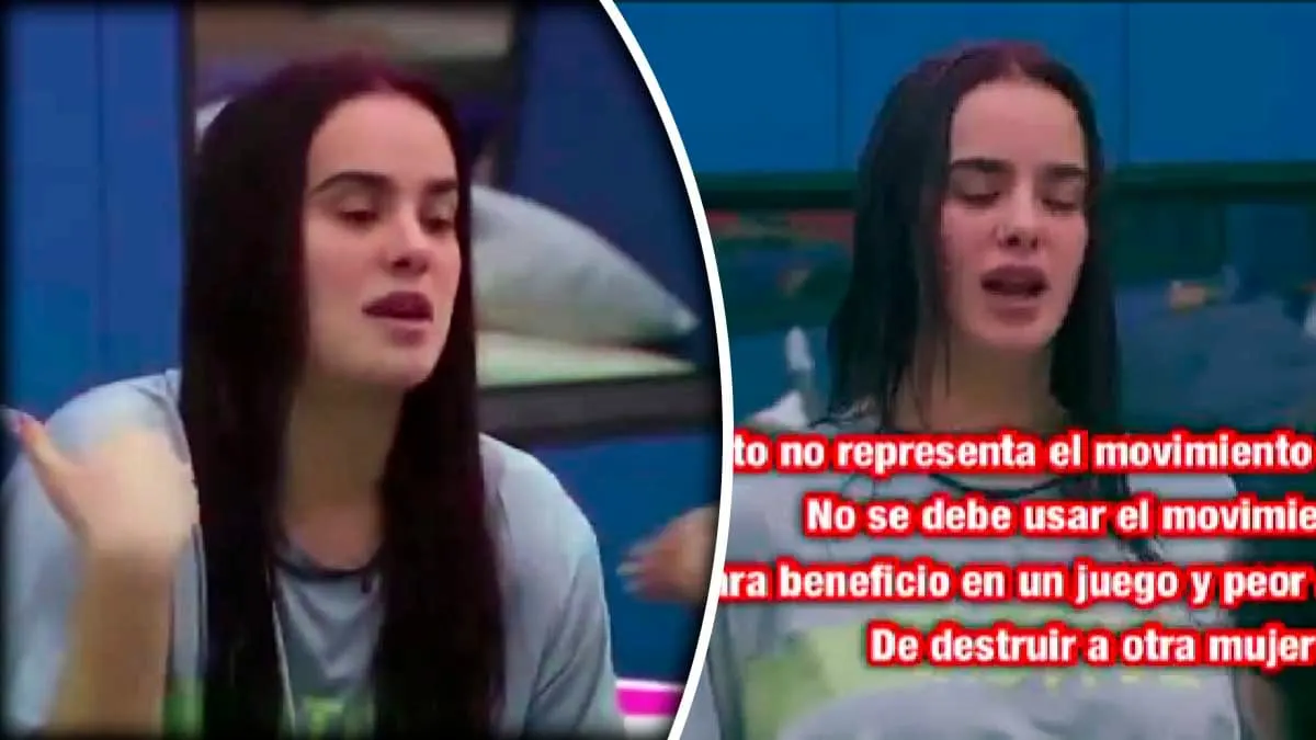 Tunden a Gala Montes por usar el feminismo para atacar a Gomita en La Casa de los Famosos