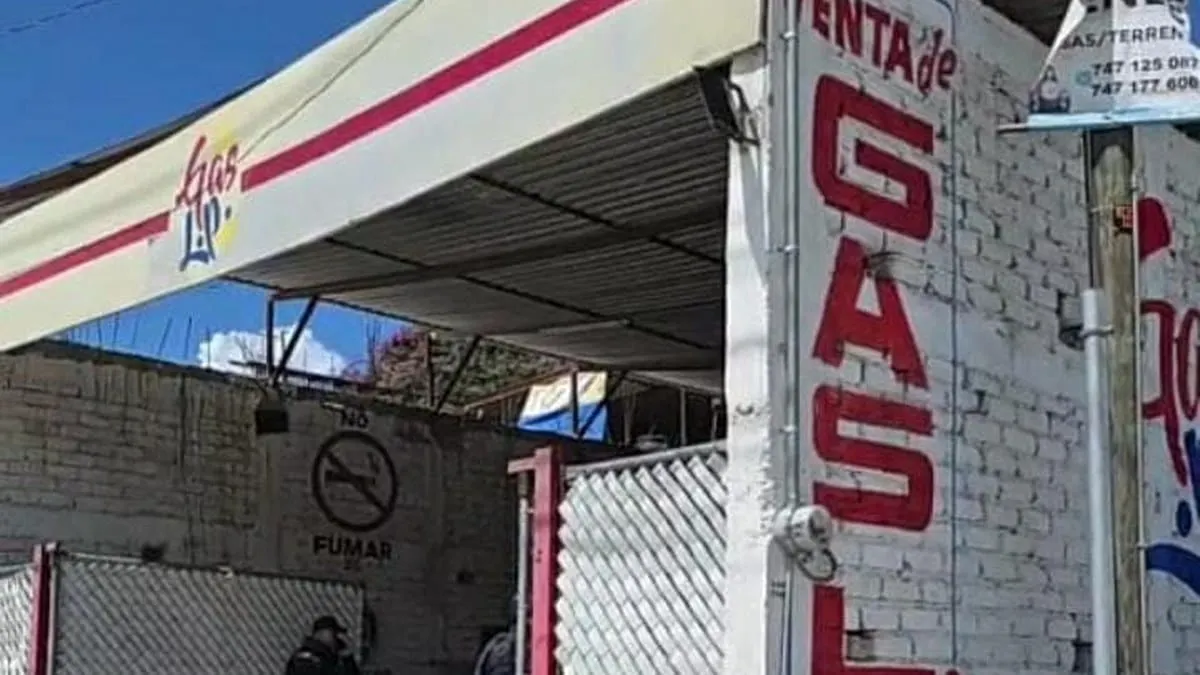 Asaltan gasera en Chilpancingo y dejan maniatados a los empleados