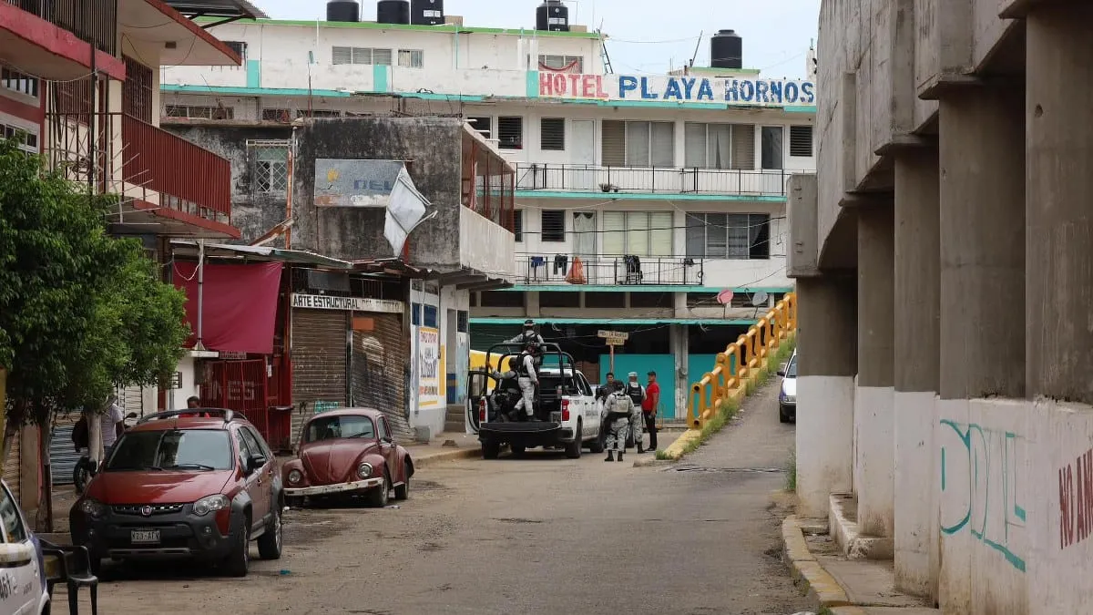 Hallan restos humanos en el Centro de Acapulco