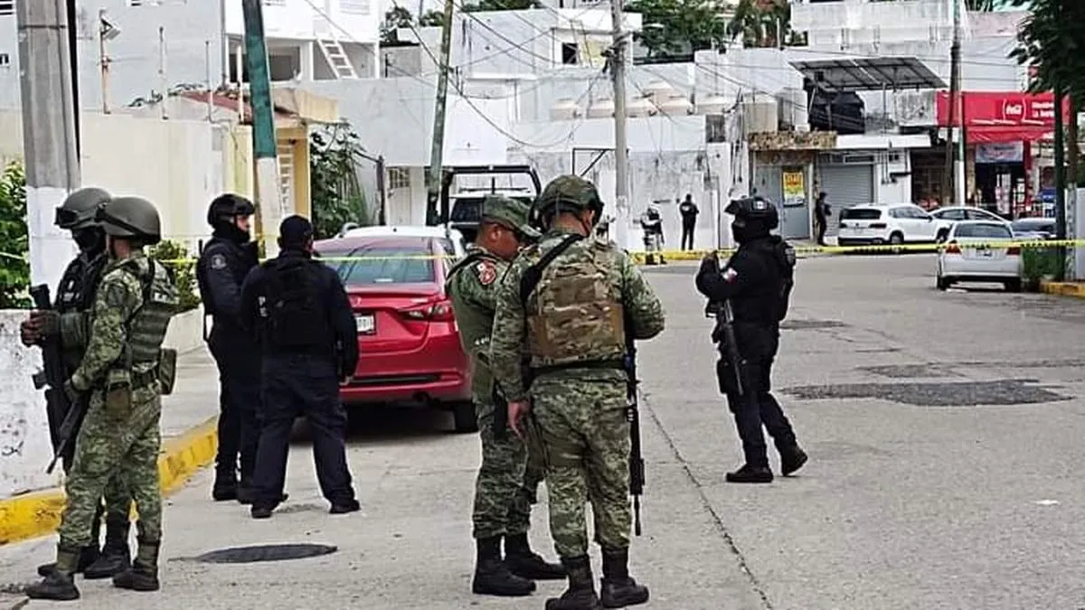 Hieren a una mujer a balazos cerca del hotel Flamingos de Acapulco