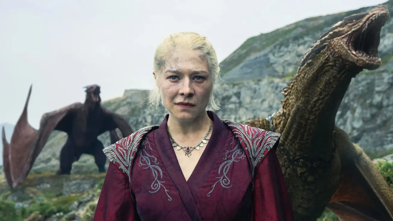 Así conecta "House of the Dragon" con "Game of Thrones" en el final de la segunda temporada