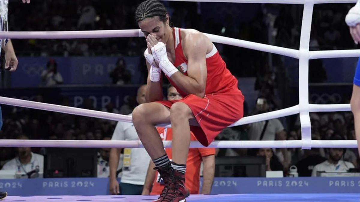 Imane Khelif asegura medalla olímpica y responde a controversias