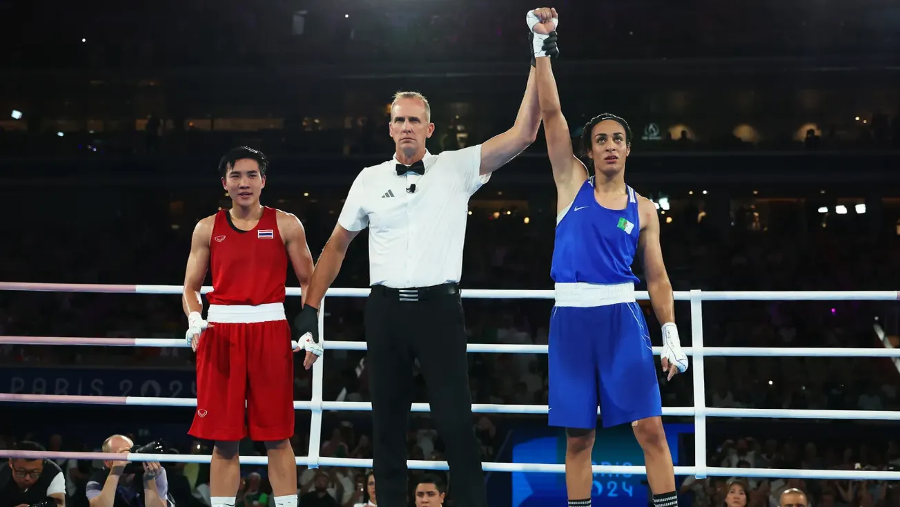La boxeadora Imane Khelif avanza a la final en los Juegos Olímpicos de París